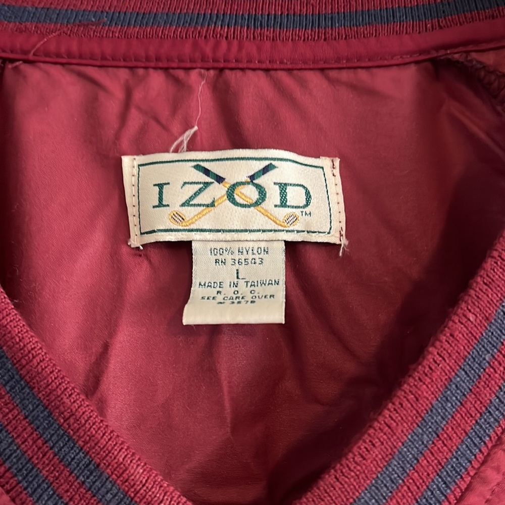 Izod Men’s Pullover Jacket. - image 3